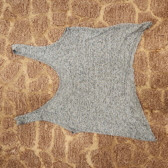 Cropped grey tank, Blood + Bone - Picture 2 of 4